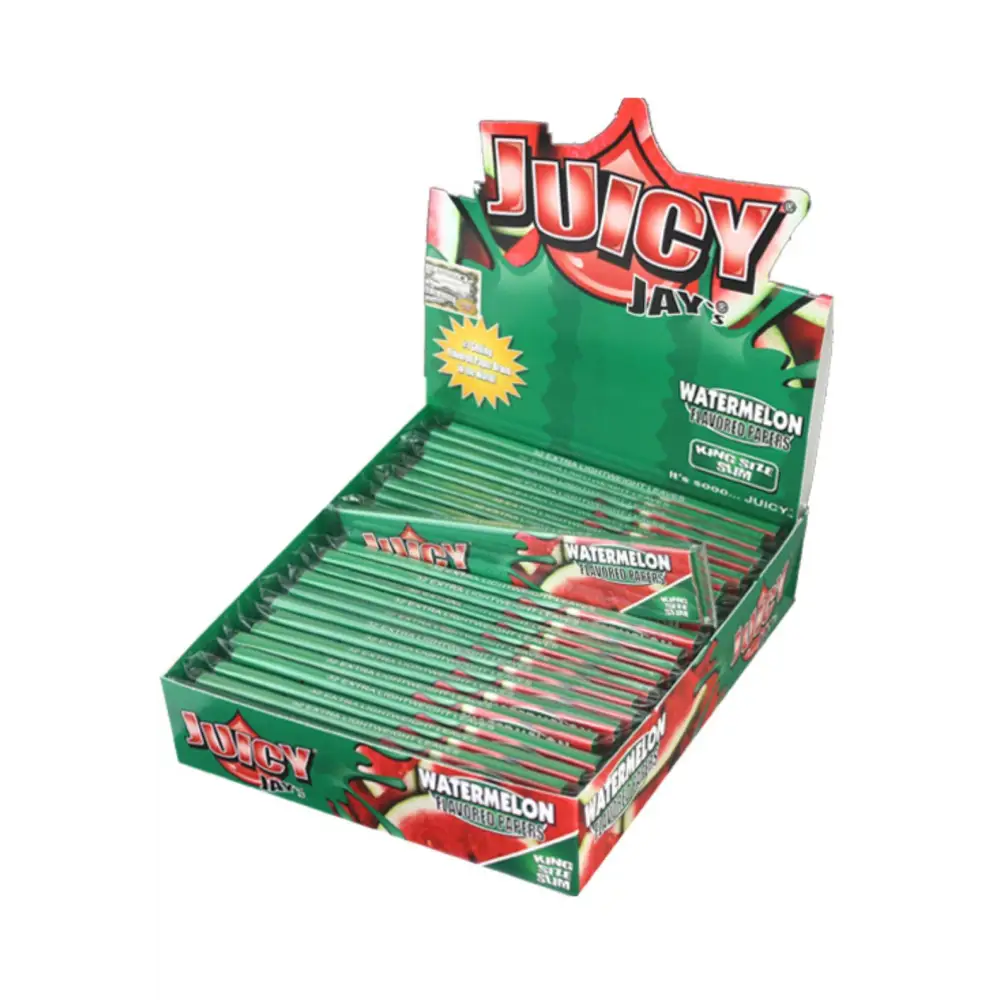 Juicy Jays Watermelon king size Papers 32 Blatt im Display